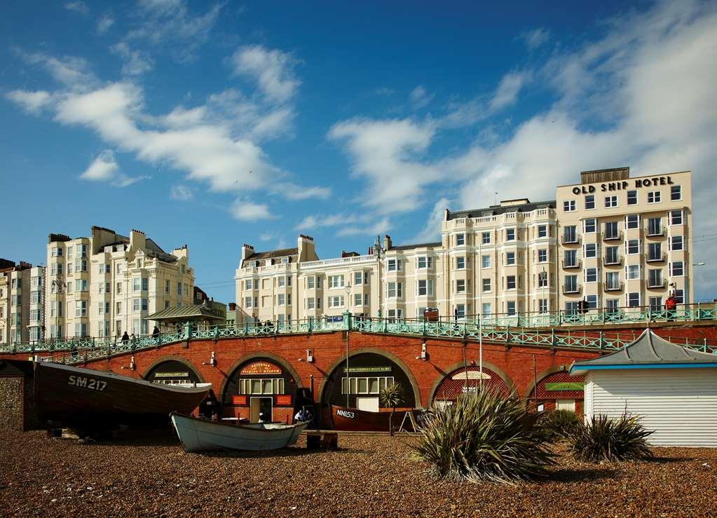 โรงแรมดิ โอลด์ ชิป Brighton ภายนอก รูปภาพ