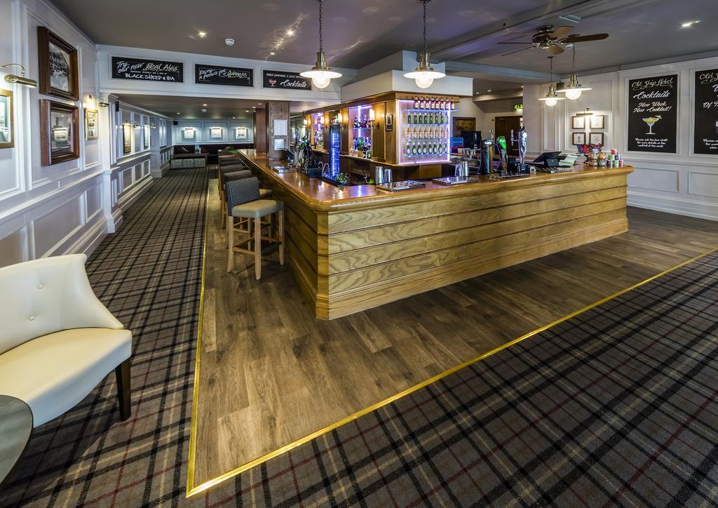 โรงแรมดิ โอลด์ ชิป Brighton ภายนอก รูปภาพ