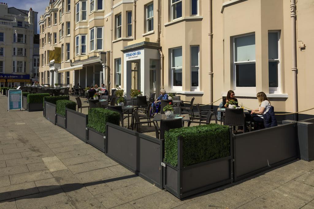 โรงแรมดิ โอลด์ ชิป Brighton ภายนอก รูปภาพ