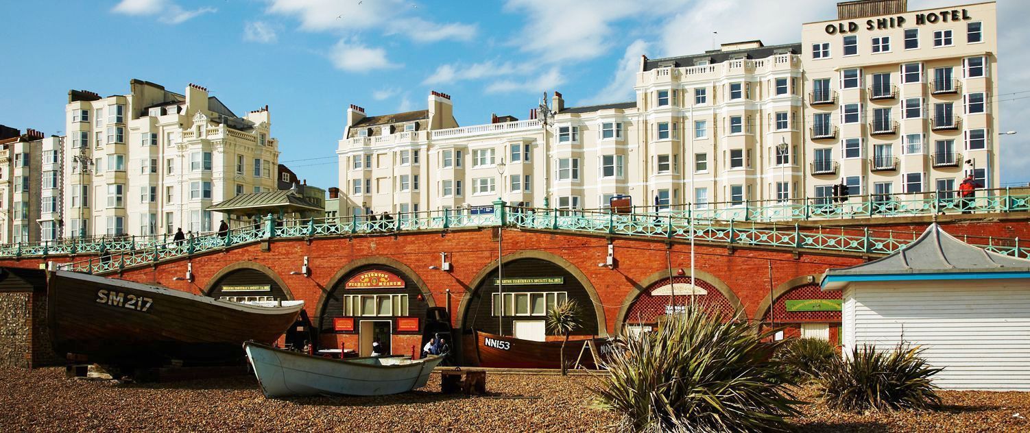 โรงแรมดิ โอลด์ ชิป Brighton ภายนอก รูปภาพ