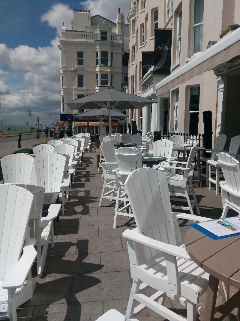 โรงแรมดิ โอลด์ ชิป Brighton ภายนอก รูปภาพ