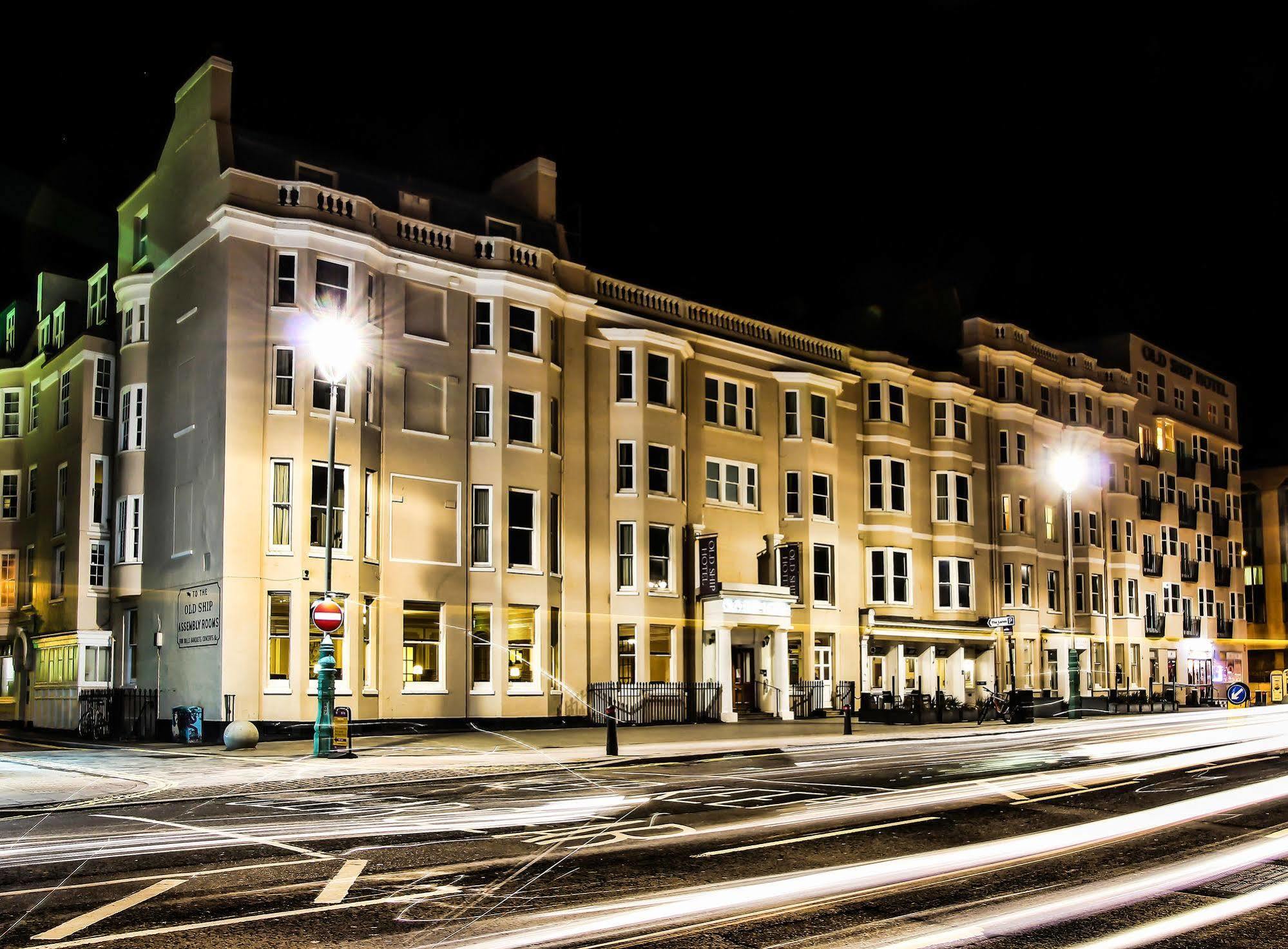 โรงแรมดิ โอลด์ ชิป Brighton ภายนอก รูปภาพ