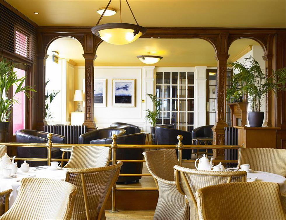 โรงแรมดิ โอลด์ ชิป Brighton ร้านอาหาร รูปภาพ