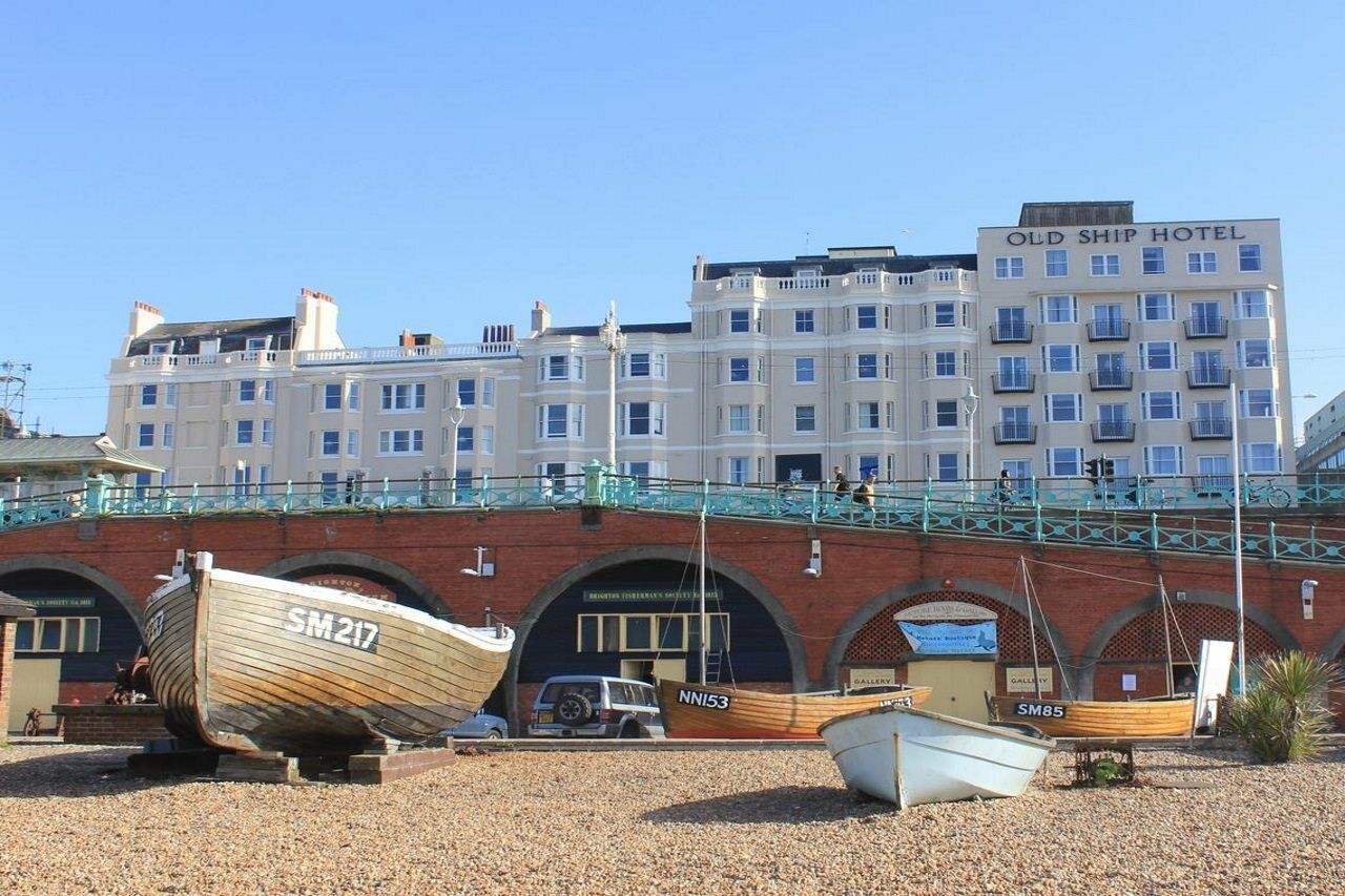 โรงแรมดิ โอลด์ ชิป Brighton ภายนอก รูปภาพ